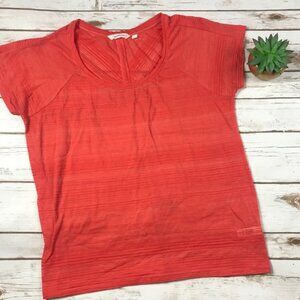 Athleta | Illuminate Tee in Coral Sunset I Large